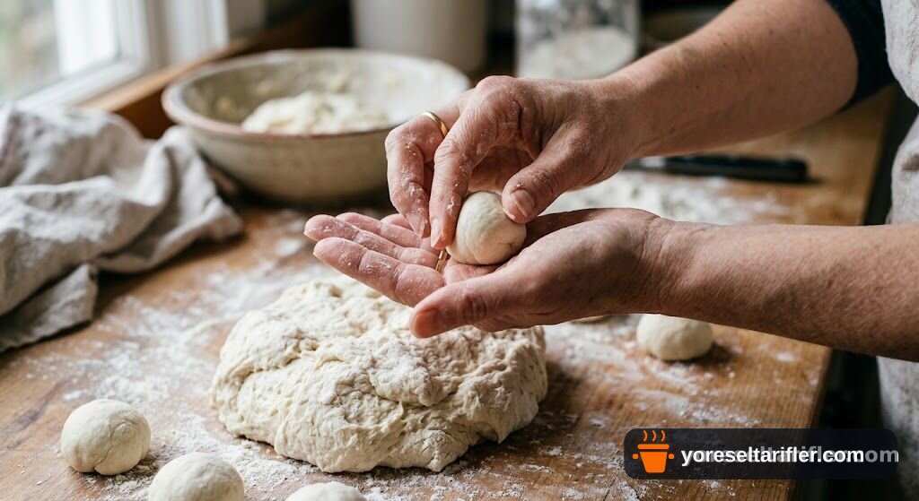 Elmalı Lezzet Topları Tarifi — Adım 3