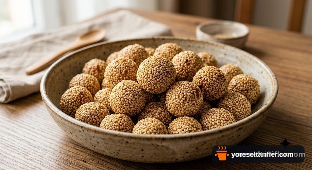 Elmalı Lezzet Topları Tarifi — Adım 4
