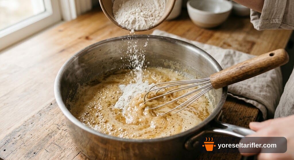 Elmalı Patlıcanlı Beşamel Soslu Fırın Tarifi — Adım 3