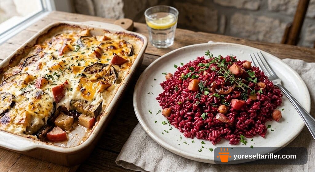 Elmalı Patlıcanlı Beşamel Soslu Fırın Tarifi — Adım 7