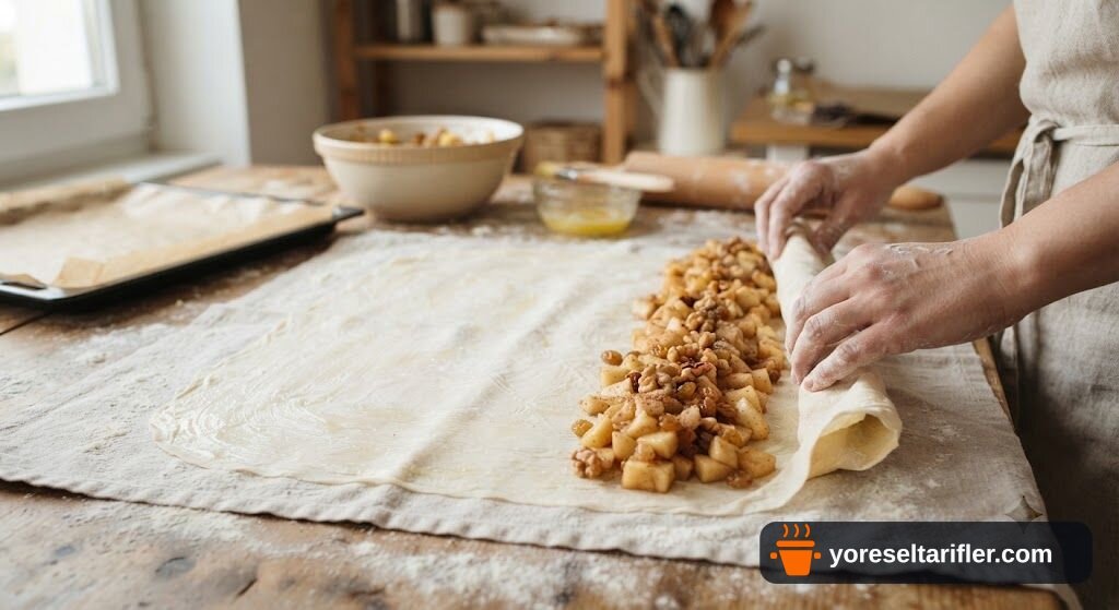 Elmalı Strudel Tarifi — Adım 6