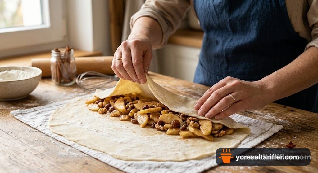 Elmalı Strudel Tarifi — Adım 7