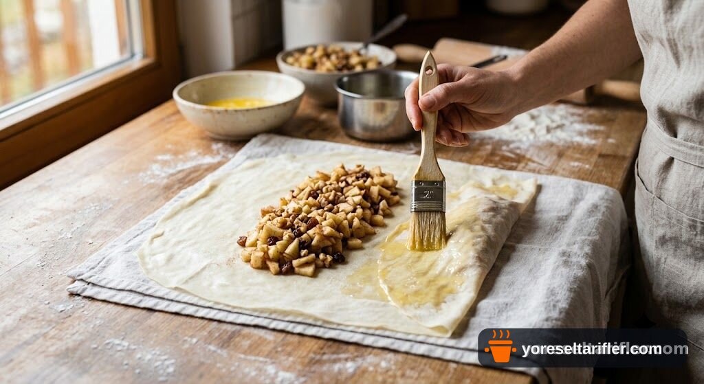 Elmalı Strudel Tarifi — Adım 8