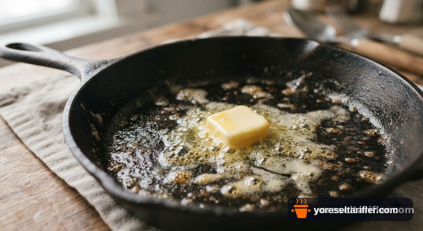 Elmalı Tahinli Muffin Tarifi — Adım 1