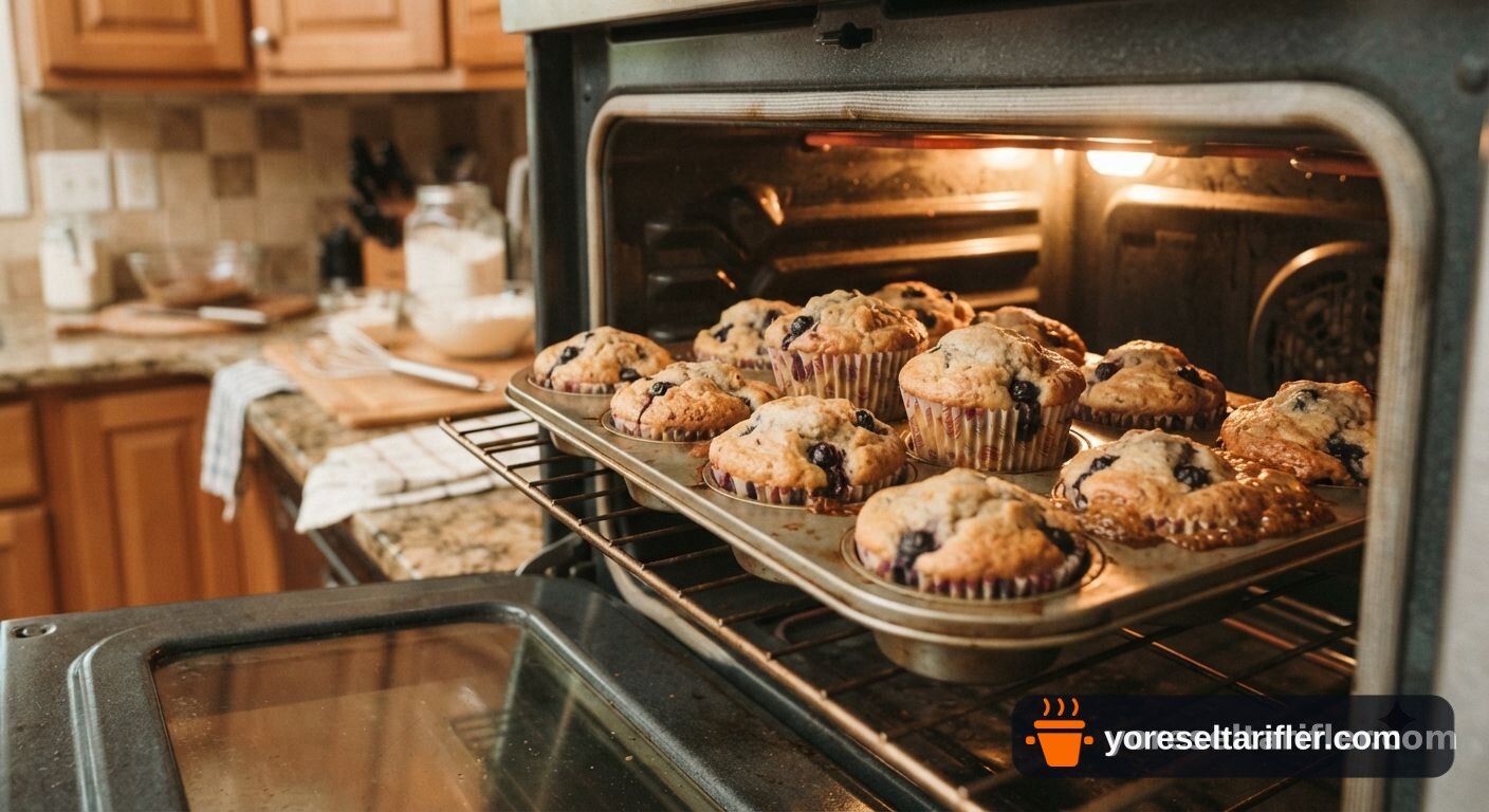 Elmalı Tahinli Muffin Tarifi — Adım 6