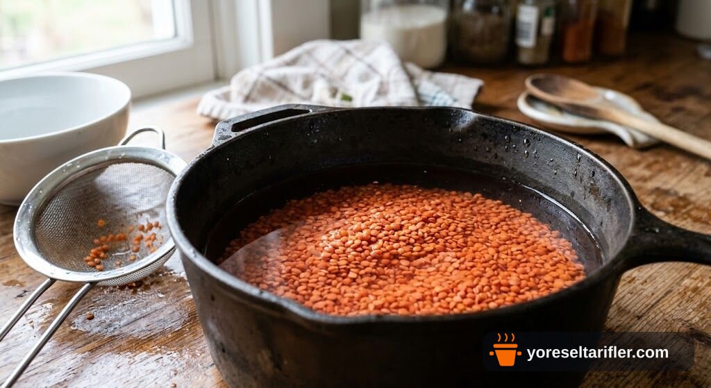 Erişte Çorbası Tarifi — Adım 2
