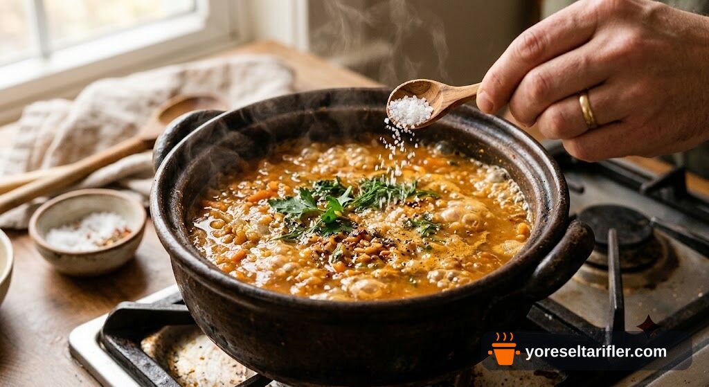 Erişte Çorbası Tarifi — Adım 7