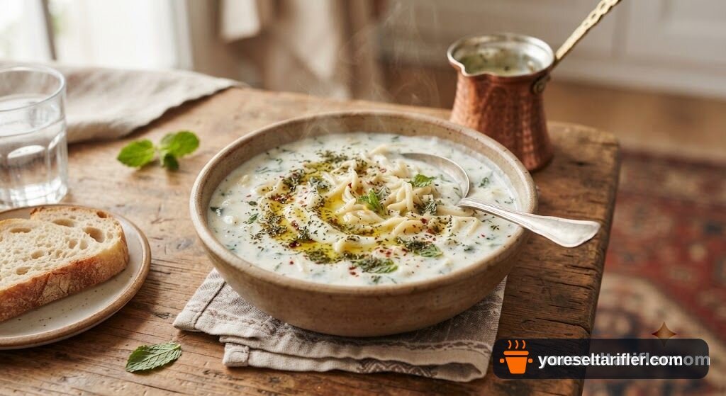Erişteli Yoğurt Çorbası Tarifi — Adım 5