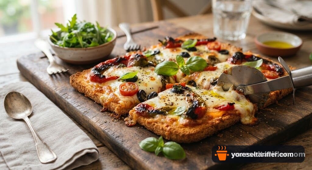 Etimekli Kapya Biberli Pizza Tarifi — Adım 10
