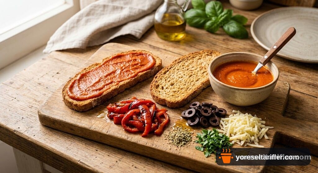 Etimekli Kapya Biberli Pizza Tarifi — Adım 2