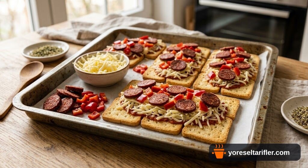 Etimekli Kapya Biberli Pizza Tarifi — Adım 3