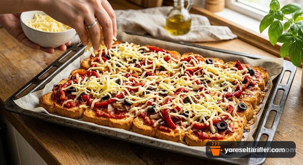 Etimekli Kapya Biberli Pizza Tarifi — Adım 5