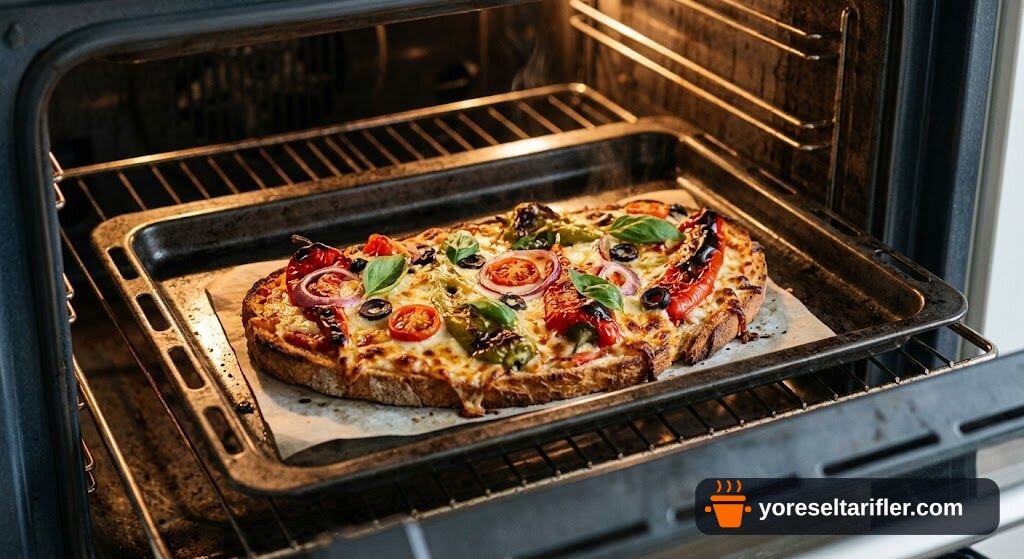 Etimekli Kapya Biberli Pizza Tarifi — Adım 7