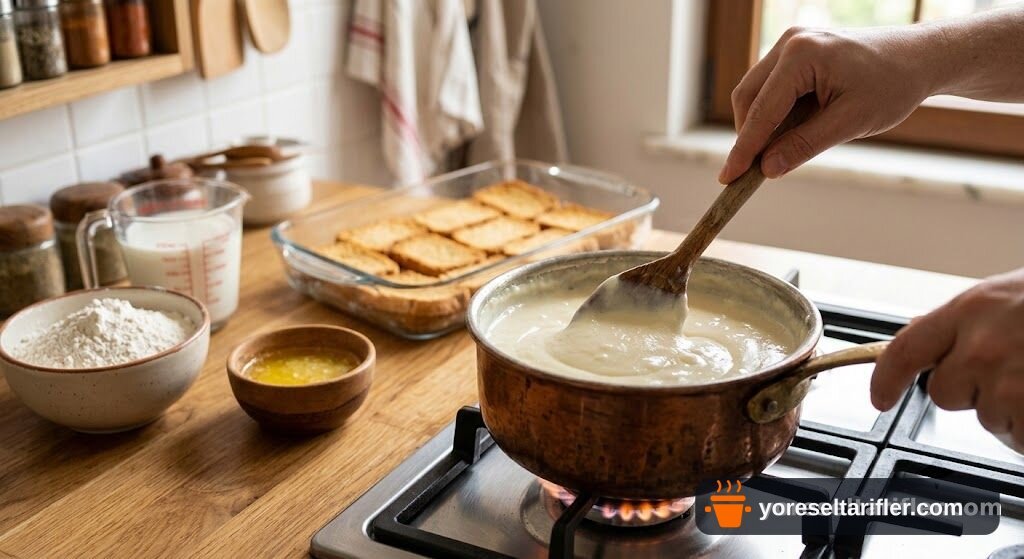 Etimekli Soslu Tatlı Tarifi — Adım 3