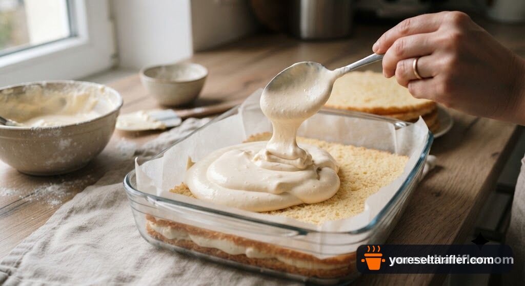 Etimekli Tiramisu Tarifi — Adım 9