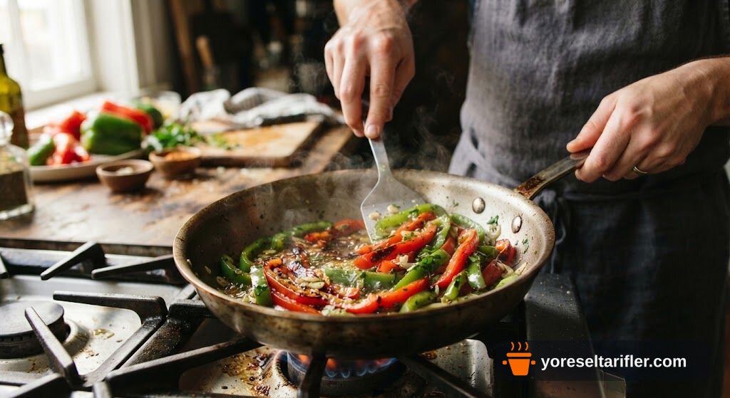 Et Fajita Tarifi — Adım 3