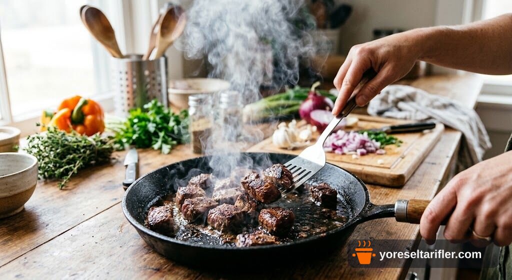 Et Fajita Tarifi — Adım 4
