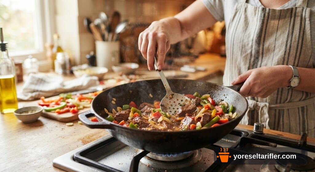 Et Fajita Tarifi — Adım 6