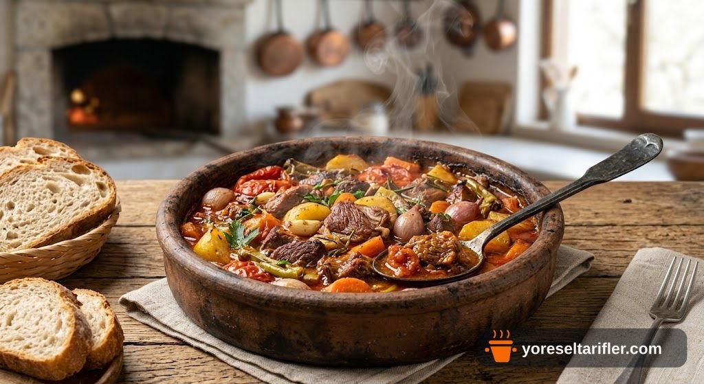 Etli Güveç Tarifi — Adım 5