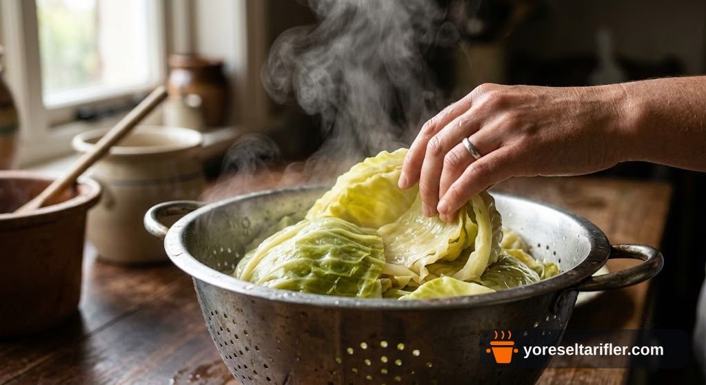 Etli Lahana Dolması Tarifi — Adım 4