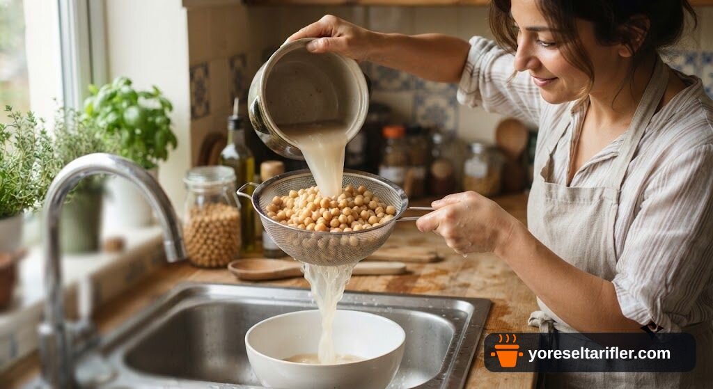 Etli Nohut Yemeği Kimyonlu Tarifi — Adım 3