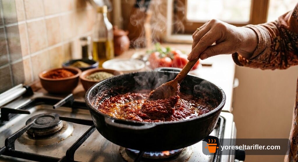 Etsiz Nohut Yemeği Tarifi — Adım 2