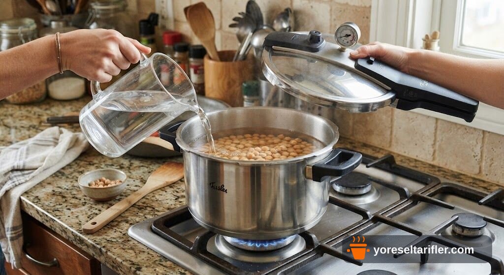 Etsiz Nohut Yemeği Tarifi — Adım 5
