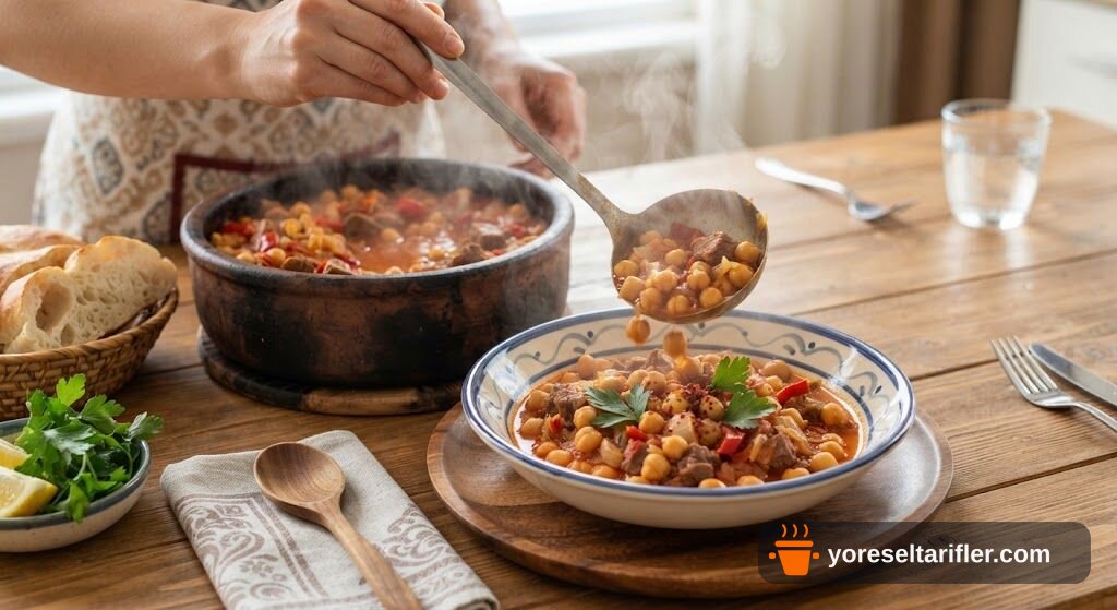 Etsiz Nohut Yemeği Tarifi — Adım 6