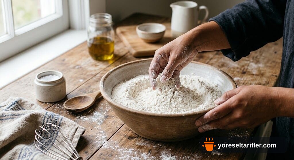 Ev Poğaçası Tarifi — Adım 4