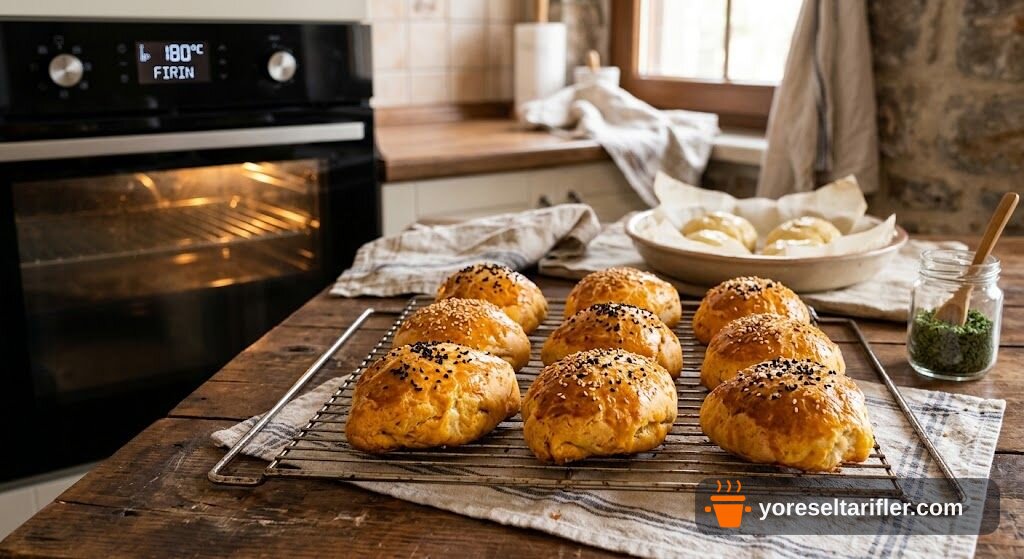 Ev Poğaçası Tarifi — Adım 9