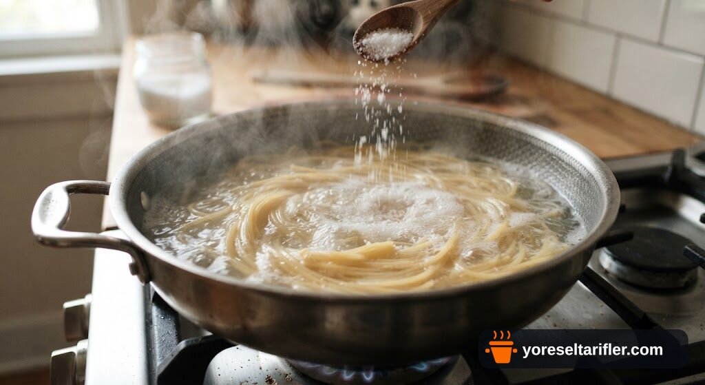 Ev Usulü Bolonez Soslu Klasik Makarna Tarifi — Adım 1