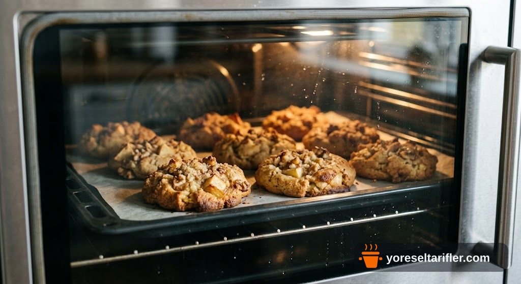 Ev Usulü Elmalı Cevizli Kurabiye Tarifi — Adım 8