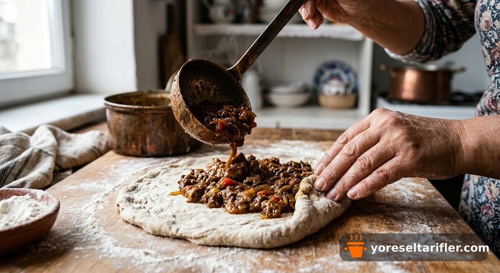 Ev Usulü Elmalı Kurabiye Tarifi — Adım 3