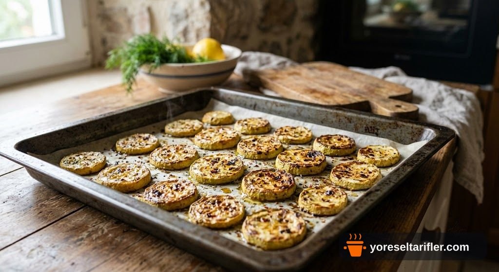 Ev Usulü Fırında Kabak Salatası Tarifi — Adım 2