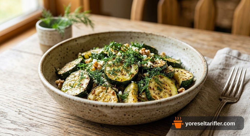 Ev Usulü Fırında Kabak Salatası Tarifi — Adım 5