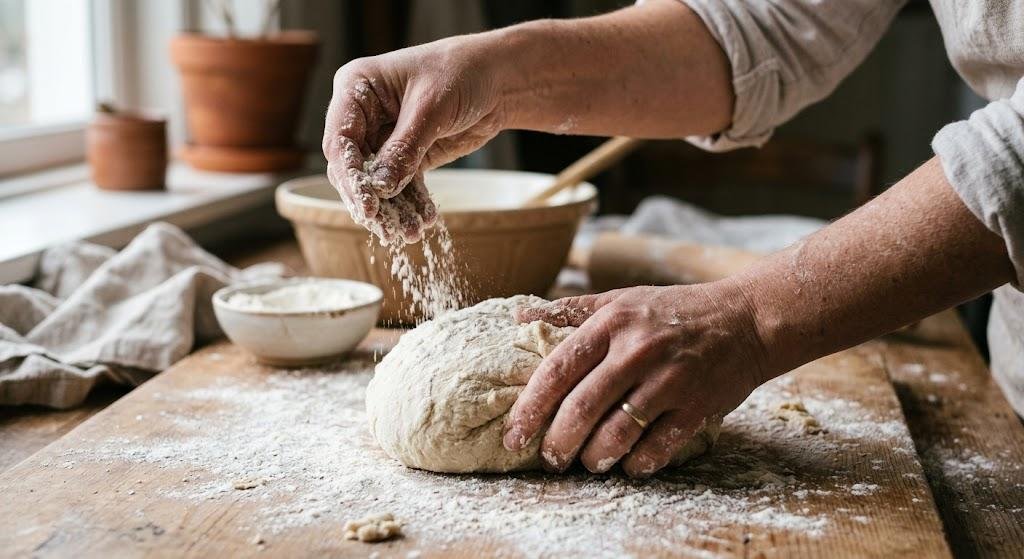 Ev Usulü Kahve Çekirdeği Kurabiye Tarifi — Adım 2