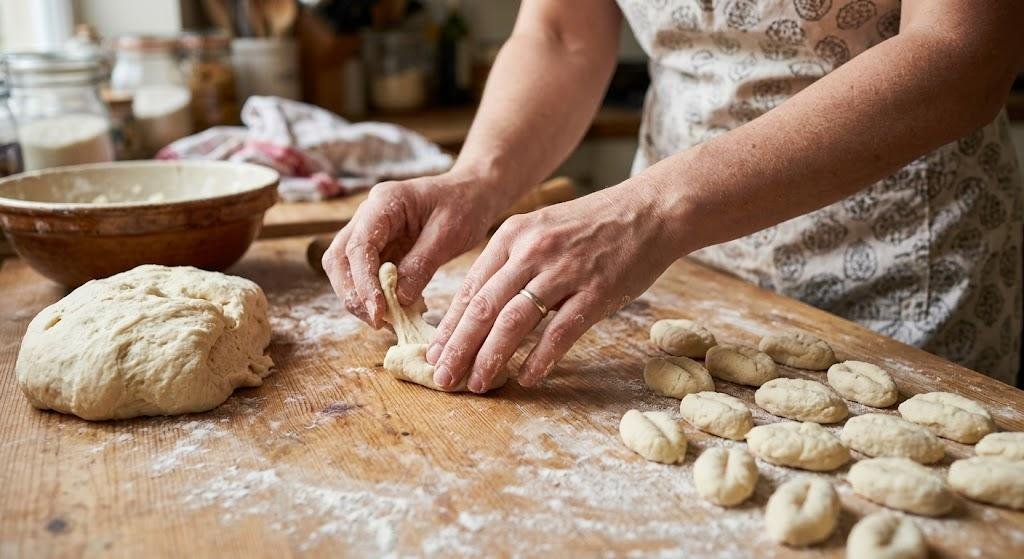 Ev Usulü Kahve Çekirdeği Kurabiye Tarifi — Adım 3