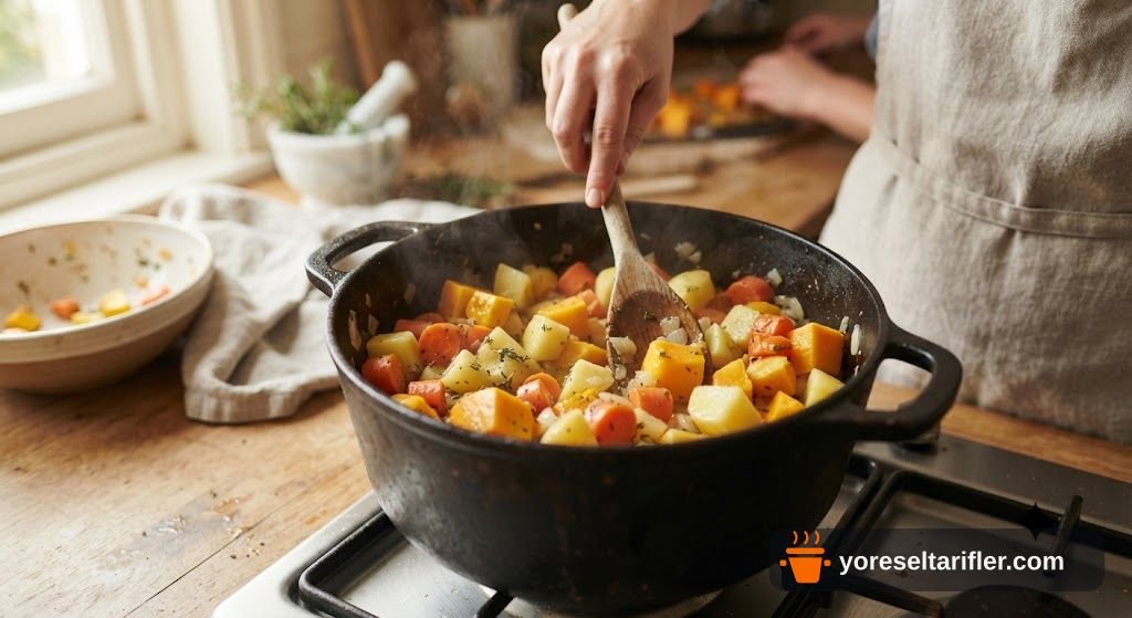 Ev Usulü Kolay Bal Kabağı Çorbası Tarifi — Adım 2