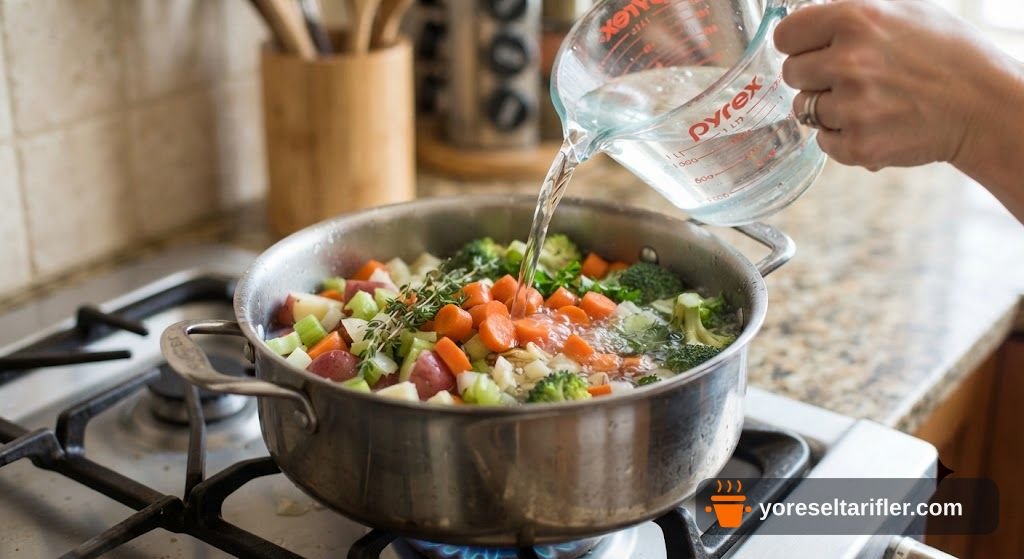 Ev Usulü Kolay Bal Kabağı Çorbası Tarifi — Adım 3