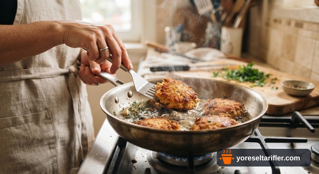 Ev Usulü Kolay Tavuk Köftesi Tarifi — Adım 3