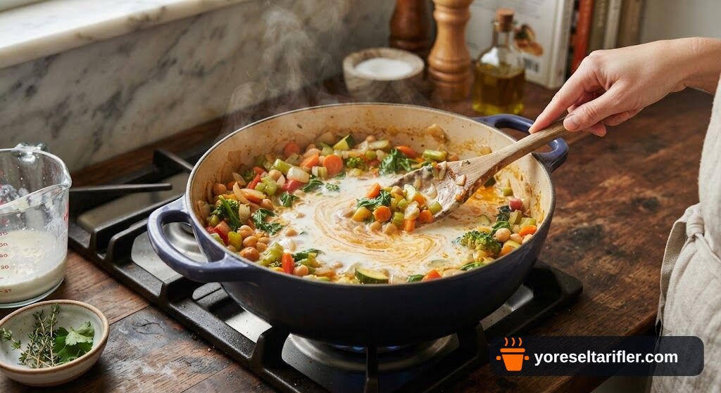 Ev Usulü Kremalı Bal Kabağı Çorbası Tarifi — Adım 3