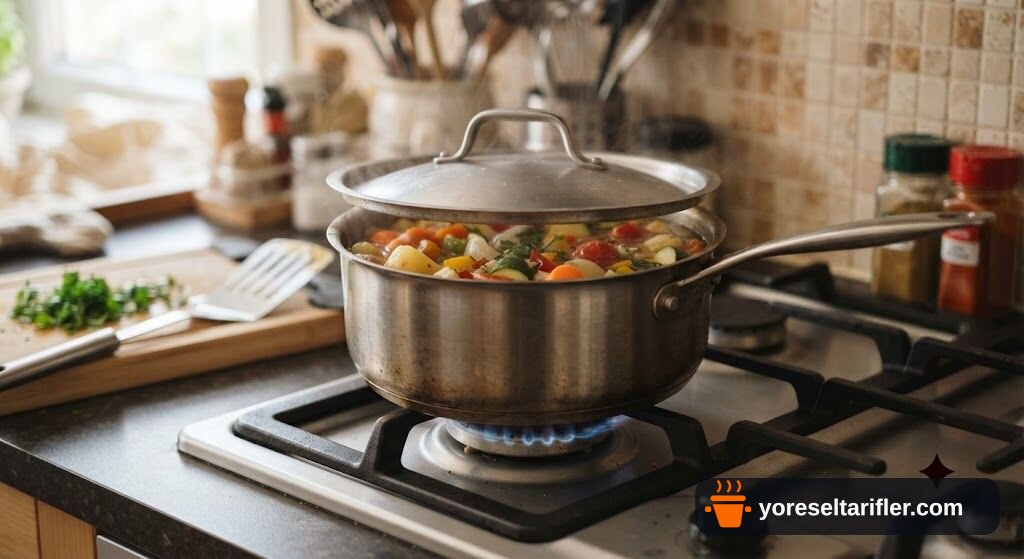 Ev Usulü Kremalı Bal Kabağı Çorbası Tarifi — Adım 4