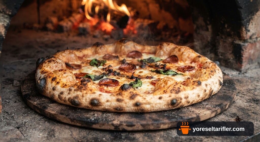 Ev Usulü Pizza Tarifi — Adım 11