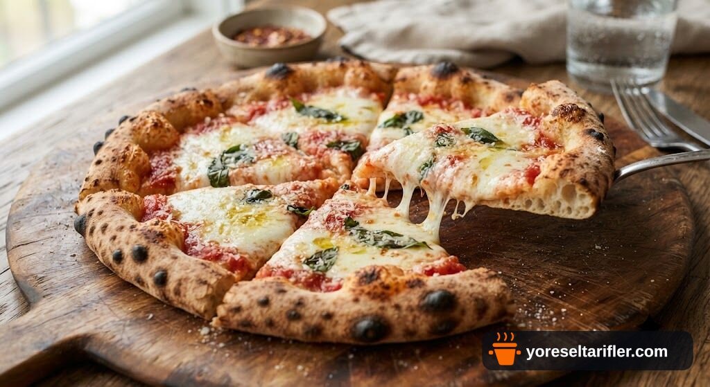 Ev Usulü Pizza Tarifi — Adım 12