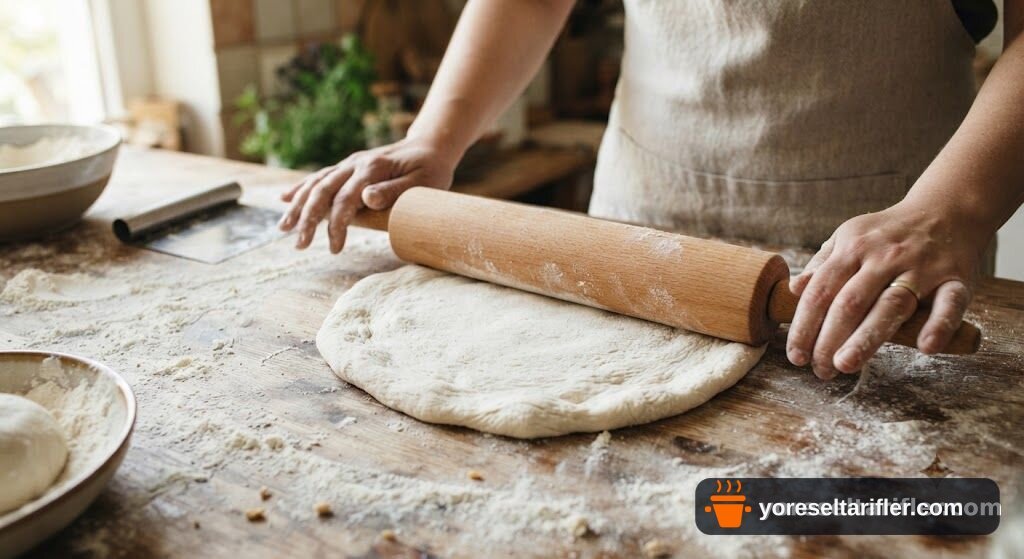 Ev Usulü Pizza Tarifi — Adım 7