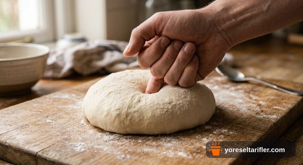 Ev Usulü Tahinli Susamlı Kurabiye Tarifi — Adım 4