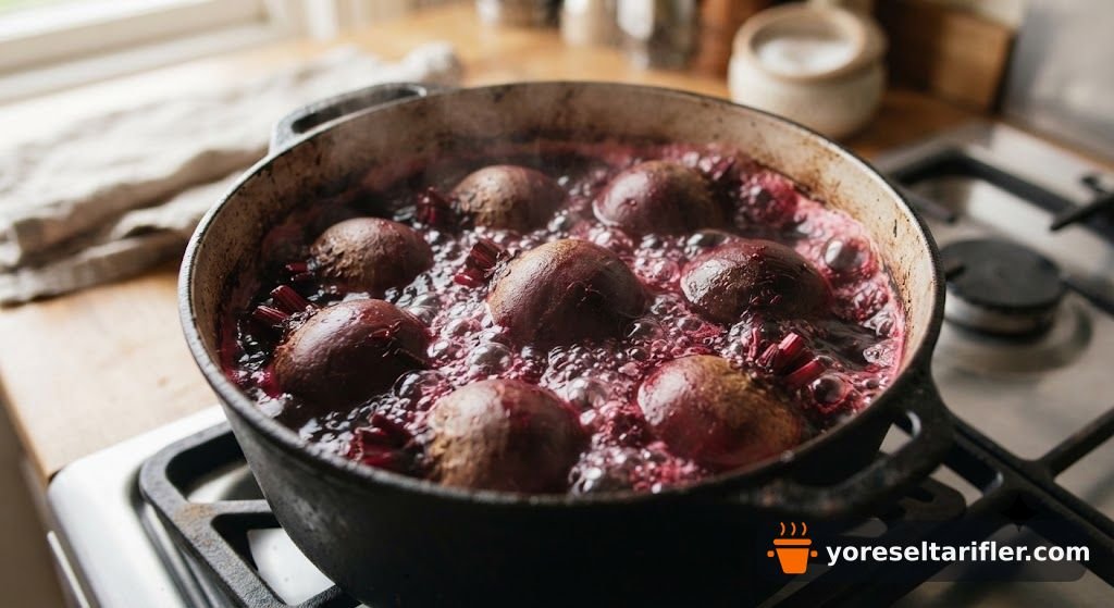Ev Usulü Yoğurtlu Pancar Salatası Tarifi — Adım 1
