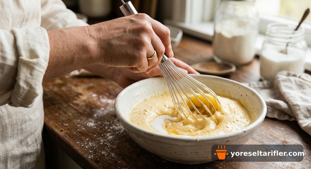 Ev Usulü Yumuşacık Kakaolu Kek Tarifi — Adım 1