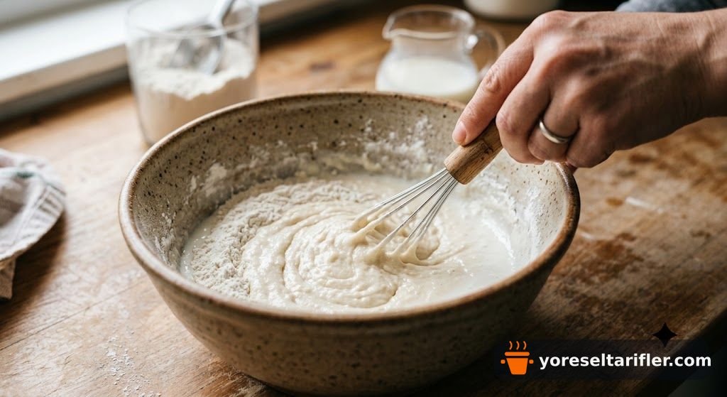 Ev Usulü Yumuşacık Kakaolu Kek Tarifi — Adım 2