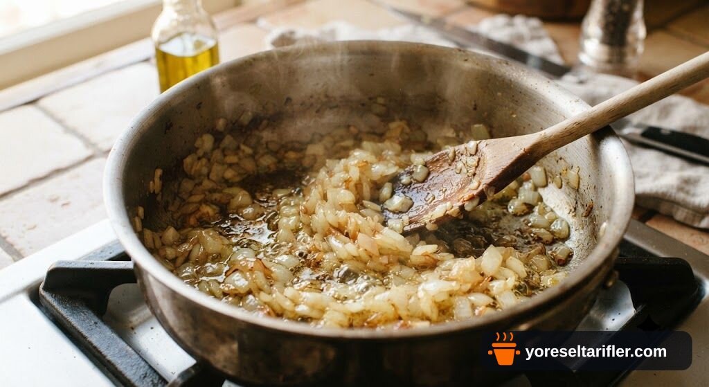 Ev Usulü Zeytinyağlı Enginarlı Pilav Tarifi — Adım 5
